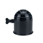 Protezione della sfera di traino del rimorchio del gancio di traino del gancio di traino del gancio di traino del camion dell'automobile da 50 mm, Black