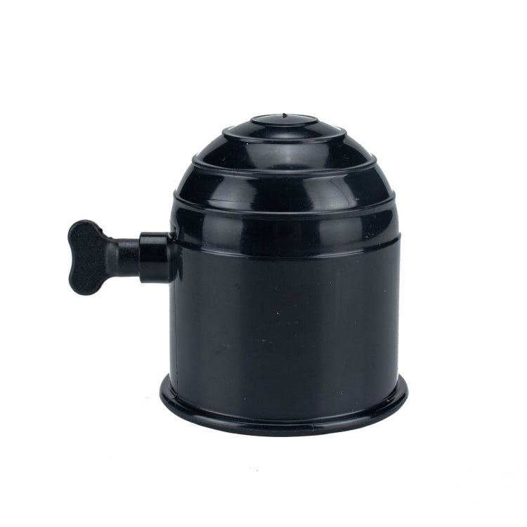 Protezione della sfera di traino del rimorchio del gancio di traino del gancio di traino del gancio di traino del camion dell'automobile da 50 mm, Black