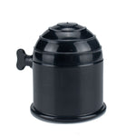 Protezione della sfera di traino del rimorchio del gancio di traino del gancio di traino del gancio di traino del camion dell'automobile da 50 mm, Black