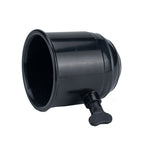 Protezione della sfera di traino del rimorchio del gancio di traino del gancio di traino del gancio di traino del camion dell'automobile da 50 mm, Black