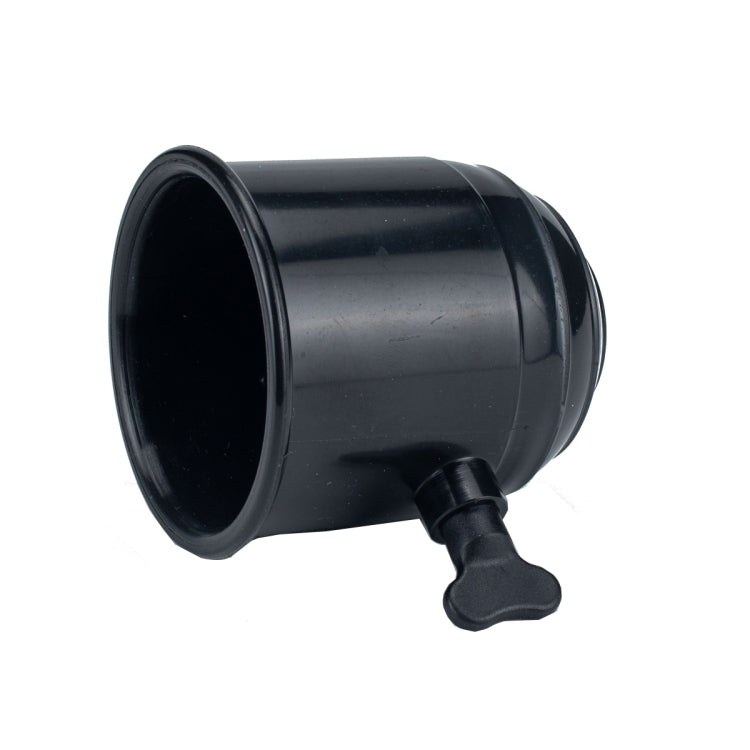 Protezione della sfera di traino del rimorchio del gancio di traino del gancio di traino del gancio di traino del camion dell'automobile da 50 mm, Black