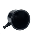 Protezione della sfera di traino del rimorchio del gancio di traino del gancio di traino del gancio di traino del camion dell'automobile da 50 mm, Black