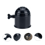 Protezione della sfera di traino del rimorchio del gancio di traino del gancio di traino del gancio di traino del camion dell'automobile da 50 mm, Black