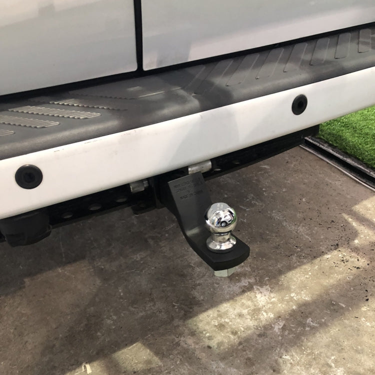 Protezione della sfera di traino del rimorchio del gancio di traino del gancio di traino del gancio di traino del camion dell'automobile da 50 mm, Black