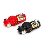 1 paio di morsetti per terminali del cavo della batteria per auto, connettori per batteria, 1 Pair  Battery Clip