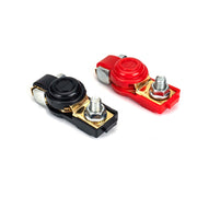 1 paio di morsetti per terminali del cavo della batteria per auto, connettori per batteria, 1 Pair  Battery Clip