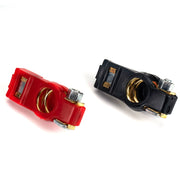 1 paio di morsetti per terminali del cavo della batteria per auto, connettori per batteria, 1 Pair  Battery Clip