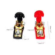 1 paio di morsetti per terminali del cavo della batteria per auto, connettori per batteria, 1 Pair  Battery Clip