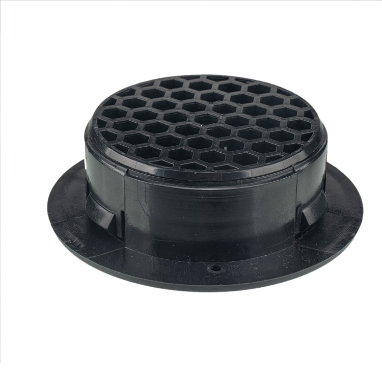 Presa d'aria universale CA con griglia o camper, autobus, barca, yacht, condizionatore d'aria automatico, parti di ricambio, accessori per auto, dimensioni: 100 x 75 mm, Size: 100 x 75mm (with Grid)