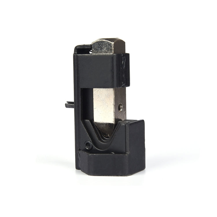 Pinza per piegatrice per cavo batteria per auto Martello per martello Pinza per piegatrice con capocorda con rame T2 2 x 3/8 Terminali per filo pressati a freddo per carichi pesanti, 2 x 3/8