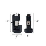 Pinza per piegatrice per cavo batteria per auto Martello per martello Pinza per piegatrice con capocorda con rame T2 6 x 3/8 Terminali per cavi pressati a freddo per carichi pesanti, 6 x 3/8