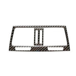 Adesivo decorativo per presa d'aria posteriore in tinta unita in fibra di carbonio per auto per BMW E70 X5 / E71 X6 2009-2013, guida a destra e a sinistra universale, Rear Air Outlet