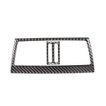 Adesivo decorativo per presa d'aria posteriore in tinta unita in fibra di carbonio per auto per BMW E70 X5 / E71 X6 2009-2013, guida a destra e a sinistra universale, Rear Air Outlet(A)