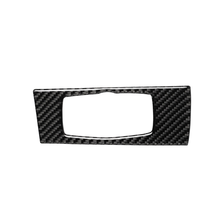 Adesivo decorativo faro in tinta unita in fibra di carbonio per auto per BMW E70 X5 / E71 X6 2008-2013, guida a sinistra, Headlight
