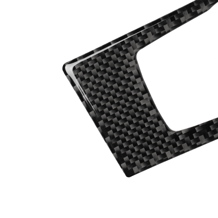 Adesivo decorativo faro in tinta unita in fibra di carbonio per auto per BMW E70 X5 / E71 X6 2008-2013, guida a sinistra, Headlight