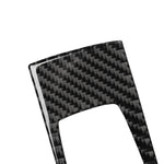 Adesivo decorativo faro in tinta unita in fibra di carbonio per auto per BMW E70 X5 / E71 X6 2008-2013, guida a sinistra, Headlight