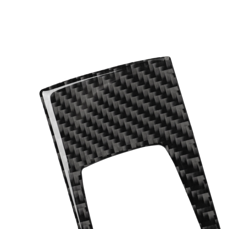 Adesivo decorativo faro in tinta unita in fibra di carbonio per auto per BMW E70 X5 / E71 X6 2008-2013, guida a sinistra, Headlight