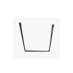 Adesivo decorativo per portabicchieri per auto in fibra di carbonio per BMW E70 X5 / E71 X6 2009-2013, guida a sinistra, Water Cup Holder(Left Drive)