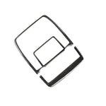 Adesivo decorativo per luce di lettura in tinta unita in fibra di carbonio 2 in 1 per BMW E70 X5 / E71 X6 2008-2013, guida a destra e a sinistra universale, Reading Light