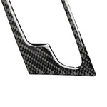 Adesivo decorativo per maniglia della porta in tinta unita in fibra di carbonio 4 in 1 per BMW 2008-2014 X5 E70 / E71, guida a sinistra, Door Handle