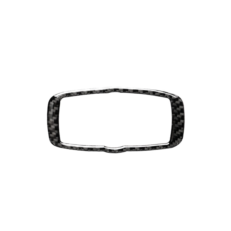 Adesivo decorativo per telaio interruttore fari in tinta unita in fibra di carbonio per auto per BMW 2008-2013 X5 E70 / X6 E71 / Serie 5 E60 2008-2010, guida a destra e a sinistra universale, Headlight Switch Frame(Tricolor)