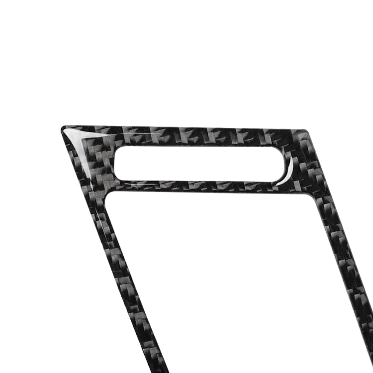 Adesivo decorativo per uscita aria laterale in fibra di carbonio 4 in 1 per BMW 2008-2013 X5 E70 / X6 E71, guida a destra e a sinistra universale, Side Air Outlet