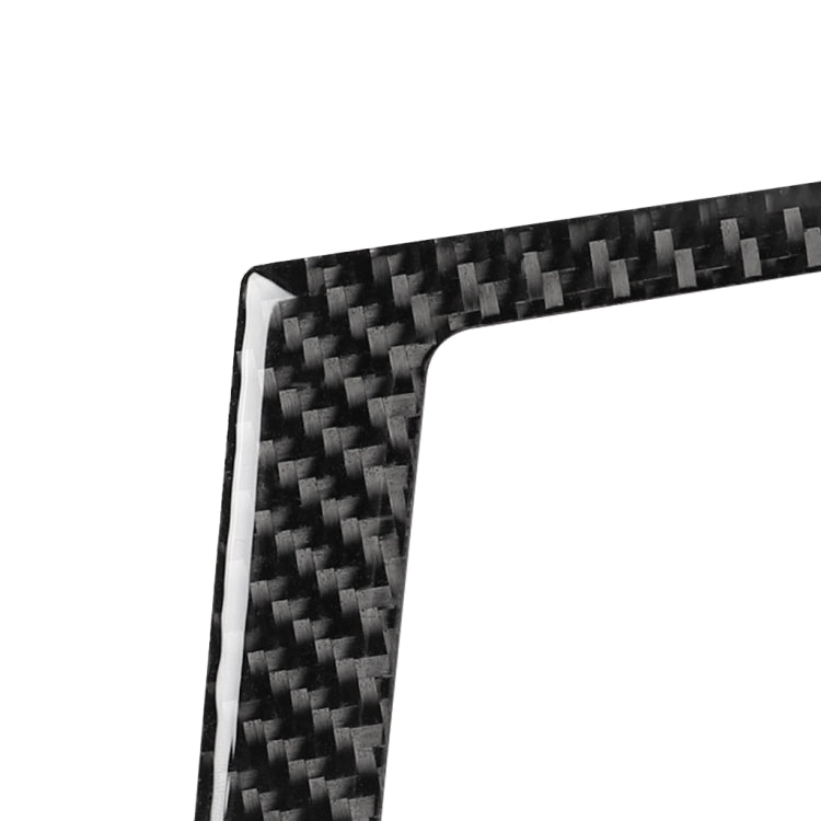 Adesivo decorativo per uscita aria laterale in fibra di carbonio 4 in 1 per BMW 2008-2013 X5 E70 / X6 E71, guida a destra e a sinistra universale, Side Air Outlet
