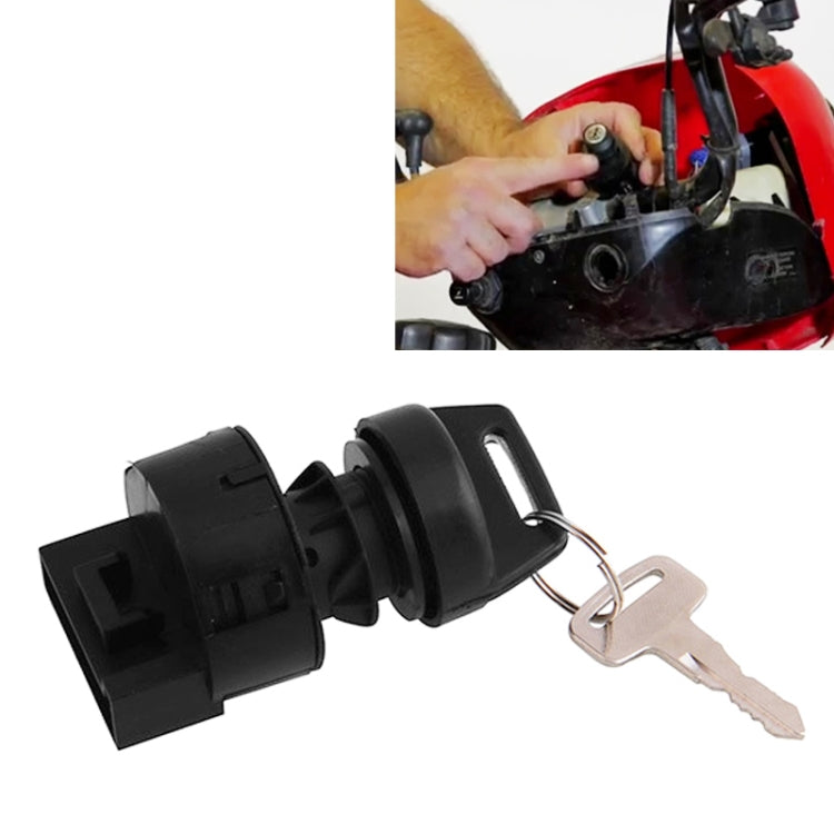 Interruttore a chiave di accensione per moto per Polaris RZR 570 800 900 1000, MB-HL022