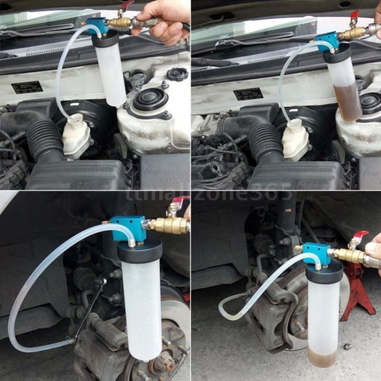Strumento per la sostituzione del liquido dei freni dell'auto, oliatore per unità di pompaggio dell'olio dei freni, Brake Oil Pumping Unit Oiler