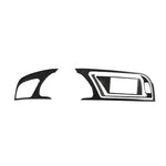 Adesivo decorativo per telaio cruscotto in fibra di carbonio per auto per Audi A5, guida a sinistra, For Audi A5