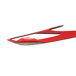 Adesivo decorativo per telaio cruscotto in fibra di carbonio per auto per Audi A5, guida a sinistra, For Audi A5