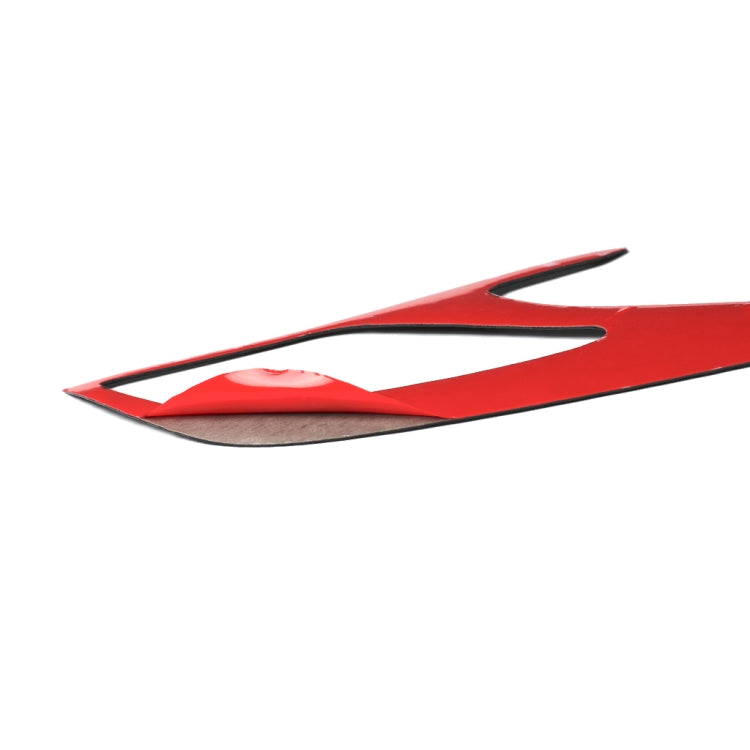 Adesivo decorativo per telaio cruscotto in fibra di carbonio per auto per Audi A5, guida a sinistra, For Audi A5