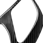 Adesivo decorativo per telaio cruscotto in fibra di carbonio per auto per Audi A5, guida a sinistra, For Audi A5