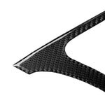 Adesivo decorativo per telaio cruscotto in fibra di carbonio per auto per Audi A5, guida a sinistra, For Audi A5