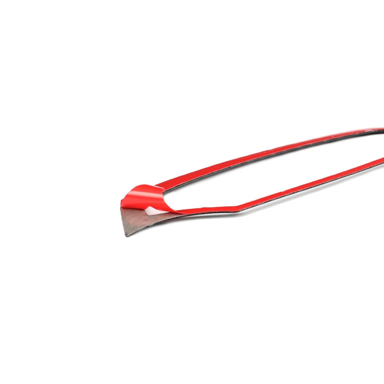 Adesivo decorativo per telaio cruscotto in fibra di carbonio per Audi A4 2009-2010 / A4L 2009-2012, guida a sinistra, For Audi A4 2009-2010