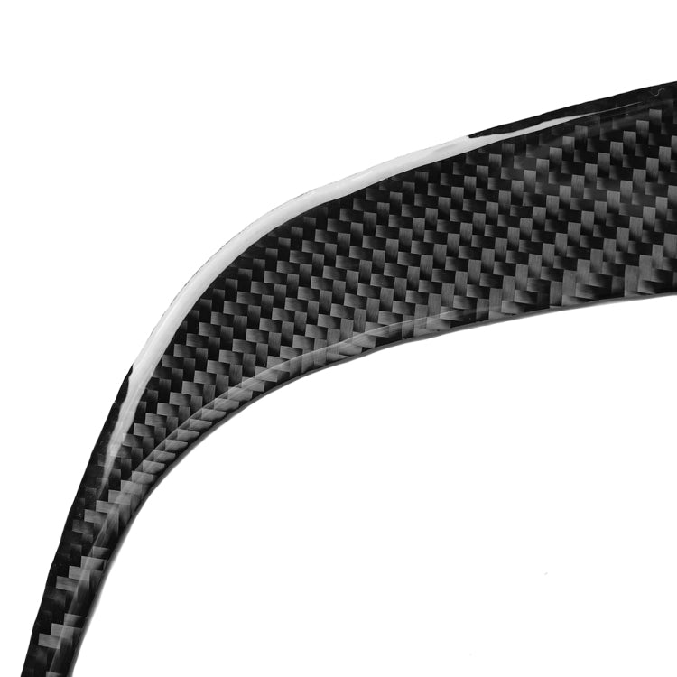 Adesivo decorativo per telaio cruscotto in fibra di carbonio per Audi A4 2009-2010 / A4L 2009-2012, guida a sinistra, For Audi A4 2009-2010