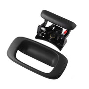 Pulsante di blocco del bagagliaio della maniglia del portellone posteriore dell'auto e sostituzione del rivestimento della cornice 15997911 per Chevrolet GMC, 15997911