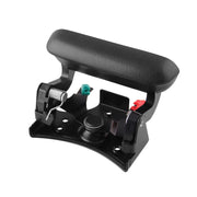 Pulsante di blocco del bagagliaio della maniglia del portellone posteriore dell'auto e sostituzione del rivestimento della cornice 15997911 per Chevrolet GMC, 15997911