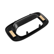 Pulsante di blocco del bagagliaio della maniglia del portellone posteriore dell'auto e sostituzione del rivestimento della cornice 15997911 per Chevrolet GMC, 15997911