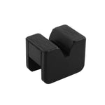 2 pezzi adattatore per jack per auto, jack in gomma, telaio scanalato, Jack Pad Adapter Rubber