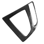 Adesivo decorativo per pannello posizione cambio in fibra di carbonio per BMW 2013-2017 Serie 3 F30 / Serie 3GT F34, Guida a destra, Gear Position Panel