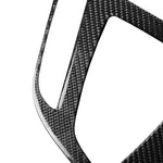 Adesivo decorativo per pannello posizione cambio in fibra di carbonio per BMW 2013-2017 Serie 3 F30 / Serie 3GT F34, Guida a destra, Gear Position Panel
