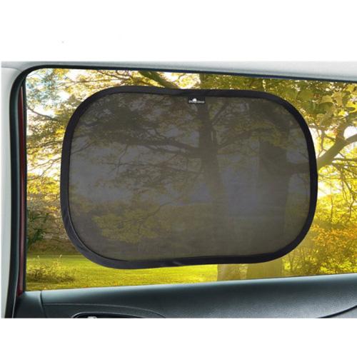 3 pezzi di copertura parasole elettrostatica per finestrino in filato di rete per auto, dimensioni: 51 x 31 cm, Size: 51 x 31cm