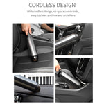 Aspirapolvere potente portatile per auto, Gear Position: One Gears