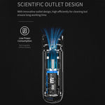 Aspirapolvere potente portatile per auto, Gear Position: One Gears