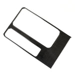 Adesivo decorativo per tazza d'acqua per auto in fibra di carbonio stile B per Jaguar F-PACE, Water Cup (B Style)