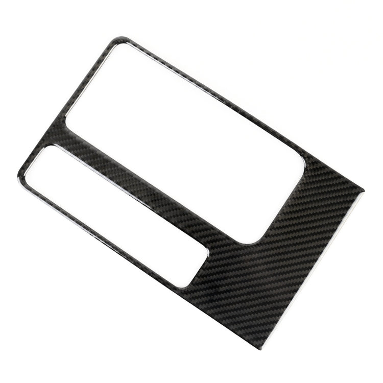 Adesivo decorativo per tazza d'acqua per auto in fibra di carbonio stile B per Jaguar F-PACE, Water Cup (B Style)