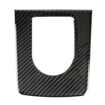 Adesivo decorativo per telaio ingranaggi auto in fibra di carbonio per Jaguar F-PACE, Gear Frame