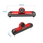 PZ460 Telecamera per luce freno HD impermeabile ad alta posizione per auto per Fiat / Citroen / Peugeot, PZ460