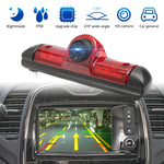PZ460 Telecamera per luce freno HD impermeabile ad alta posizione per auto per Fiat / Citroen / Peugeot, PZ460